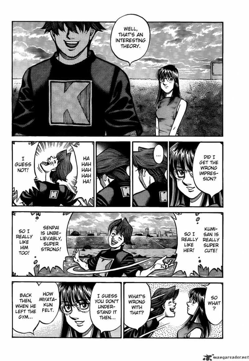 Hajime no Ippo: Fighting Spirit, Chapter 898 image 10